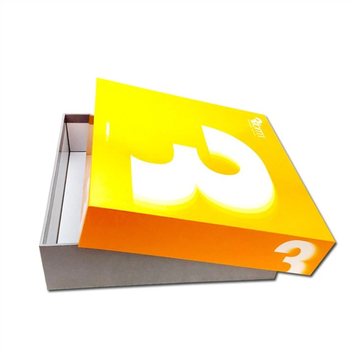 Gold Luxury Box For Clothing Packaging